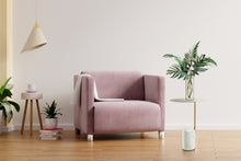 Lade das Bild in den Galerie-Viewer, Beistelltisch Oscar 425 Weiß