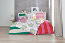 Lade das Bild in den Galerie-Viewer, Bettwäsche Renforce-Bettwäsche Sommer Bettwäsche in Gr.135x200 oder 155x220cm