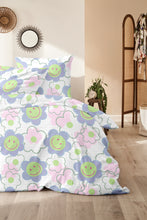 Lade das Bild in den Galerie-Viewer, Bettwäsche Renforce-Bettwäsche Sommer Bettwäsche in Gr.135x200 oder 155x220cm