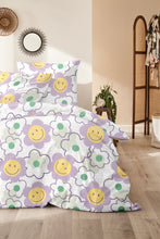 Lade das Bild in den Galerie-Viewer, Bettwäsche Renforce-Bettwäsche Sommer Bettwäsche in Gr.135x200 oder 155x220cm