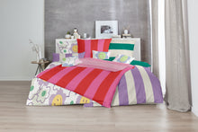 Lade das Bild in den Galerie-Viewer, Renforcé-Bettwäsche Color Block – Frischer Look für dein Schlafzimmer Gr.135x200 /155x220cm