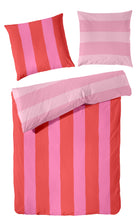 Lade das Bild in den Galerie-Viewer, Renforcé-Bettwäsche Color Block – Frischer Look für dein Schlafzimmer Gr.135x200 /155x220cm