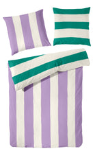 Lade das Bild in den Galerie-Viewer, Renforcé-Bettwäsche Color Block – Frischer Look für dein Schlafzimmer Gr.135x200 /155x220cm