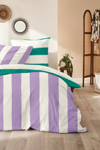 Lade das Bild in den Galerie-Viewer, Renforcé-Bettwäsche Color Block – Frischer Look für dein Schlafzimmer Gr.135x200 /155x220cm