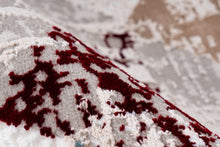 Lade das Bild in den Galerie-Viewer, Stilvoller Teppich mit Vintage-Charakter Fransenteppich, dezente Farben, Vintage - Design