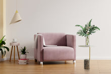 Lade das Bild in den Galerie-Viewer, Beistelltisch Oscar 425 Weiß