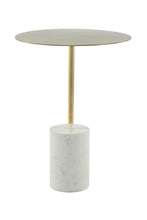 Lade das Bild in den Galerie-Viewer, Beistelltisch Oscar 425 Weiß