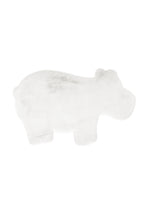 Lade das Bild in den Galerie-Viewer, Lovely Kids 325-Hippo Grau / Blau 55cm x 90cm