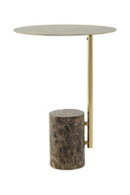 Lade das Bild in den Galerie-Viewer, Beistelltisch Oscar 425 Weiß