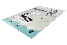 Lade das Bild in den Galerie-Viewer, Wonder 128 Daze 115cm x 160cm Kinderteppich