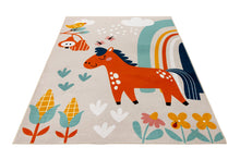 Lade das Bild in den Galerie-Viewer, Wonder 132 Prho 115cm x 160cm Kinderteppich