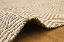 Lade das Bild in den Galerie-Viewer, Baumwollteppich mit weicher Haptik