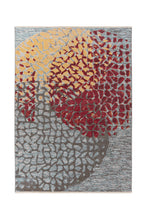 Lade das Bild in den Galerie-Viewer, Milan 425 Multi / Rot 80 x 150 cm
