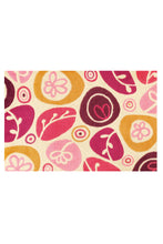 Lade das Bild in den Galerie-Viewer, Living Mat 5 Multi / Rot 64cm x 168cm
