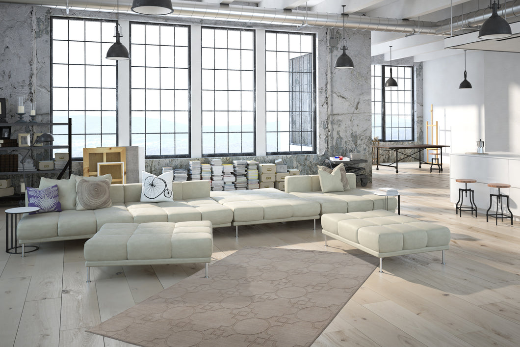 Ganges 310 Beige 120cm x 170cm