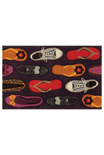 Lade das Bild in den Galerie-Viewer, Living Mat 19 Multi 64cm x 168cm
