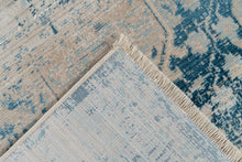 Lade das Bild in den Galerie-Viewer, Milan 225 Blau 160 x 230 cm
