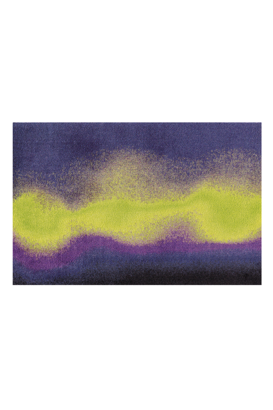 Living Mat 28 Violett / Gelb 64cm x 168cm