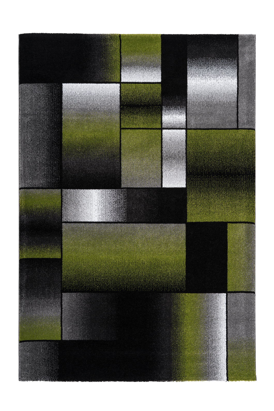 Broadway 300 Grün / Grau 80cm x 150cm