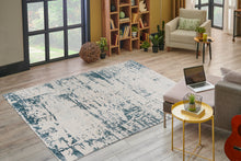Lade das Bild in den Galerie-Viewer, Ilena 425 Blau 160 x 230 cm
