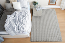 Lade das Bild in den Galerie-Viewer, Hailey 125 Grau 80 x 150 cm

