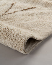 Lade das Bild in den Galerie-Viewer, Alena 125 Creme/Braun 120 x 170 cm
