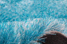 Lade das Bild in den Galerie-Viewer, Diamond 725 Cyan 160cm x 160cm
