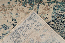 Lade das Bild in den Galerie-Viewer, Charin 325 Blau 80 x 150 cm
