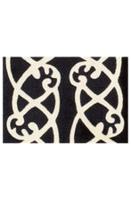 Lade das Bild in den Galerie-Viewer, Living Mat 23 Schwarz 64cm x 168cm
