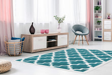 Lade das Bild in den Galerie-Viewer, Manolya 2097 Türkis 160cm x 230cm

