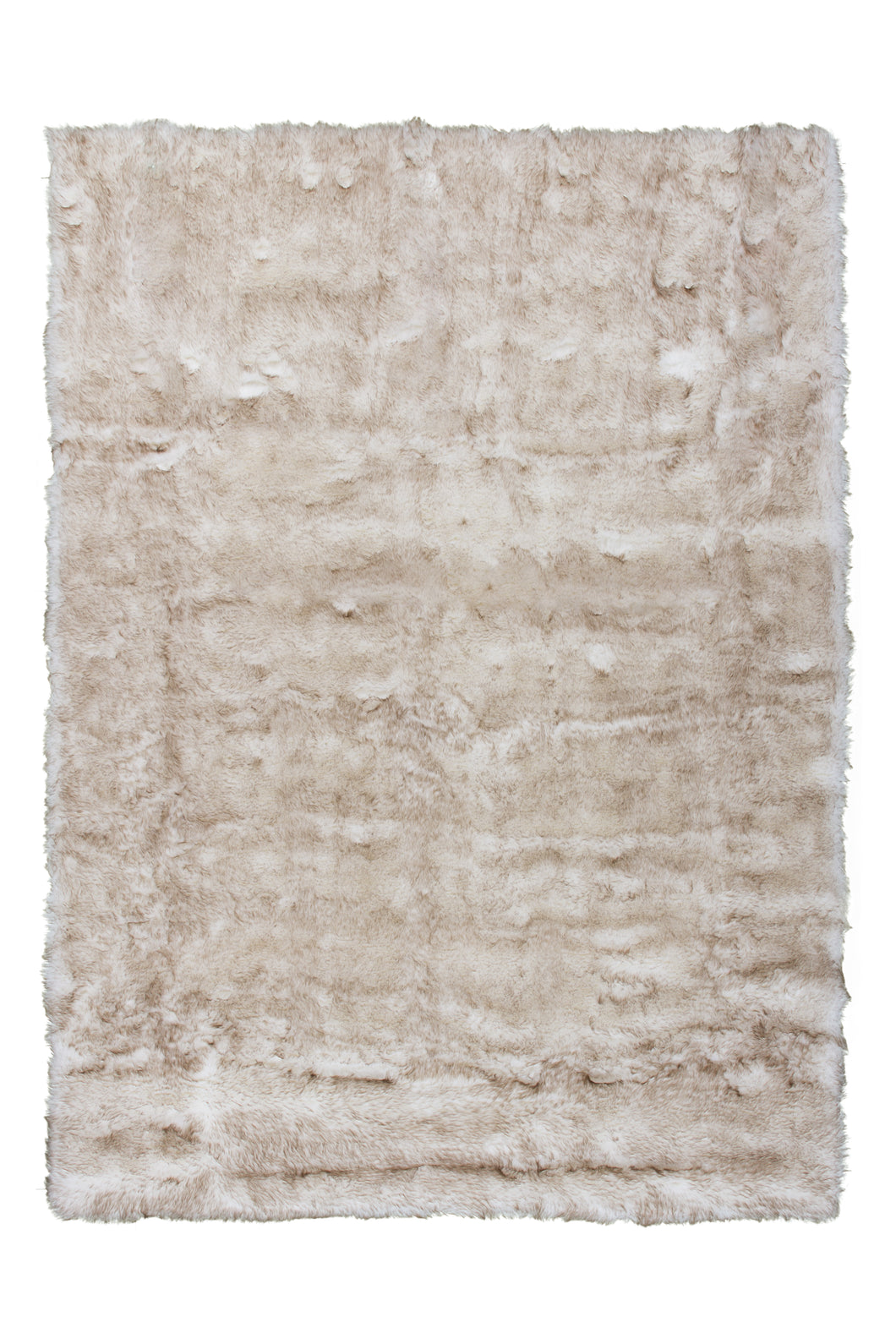 Crown 110 Weiß / Braun 160cm x 230cm