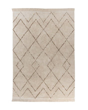 Lade das Bild in den Galerie-Viewer, Alena 125 Creme/Braun 200 x 290 cm
