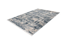 Lade das Bild in den Galerie-Viewer, Adela 325 Blau 80 x 150 cm
