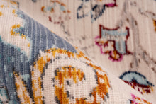 Lade das Bild in den Galerie-Viewer, Anouk 1025 Weiß / Blau 160cm x 230cm
