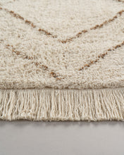 Lade das Bild in den Galerie-Viewer, Alena 125 Creme/Braun 200 x 290 cm

