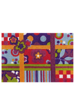 Lade das Bild in den Galerie-Viewer, Living Mat 7 Blau 64cm x 168cm
