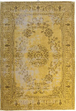 Lade das Bild in den Galerie-Viewer, Nostalgia 385 Gold 160cm x 230cm
