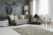 Lade das Bild in den Galerie-Viewer, Etna 110 Silber / Oliv 80cm x 150cm
