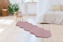 Lade das Bild in den Galerie-Viewer, Rabbit Double Sheepskin 325 Lila 60cm x 180cm
