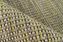 Lade das Bild in den Galerie-Viewer, Nomad 8064 Grau / Grün 170cm x 240cm
