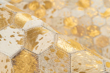 Lade das Bild in den Galerie-Viewer, Lavin 1025 Gold 80 x 150 cm
