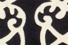 Lade das Bild in den Galerie-Viewer, Living Mat 23 Schwarz 64cm x 168cm
