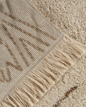 Lade das Bild in den Galerie-Viewer, Alena 125 Creme/Braun 80 x 150 cm
