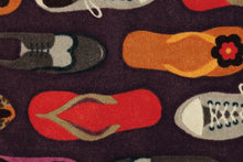 Lade das Bild in den Galerie-Viewer, Living Mat 19 Multi 64cm x 168cm
