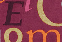 Lade das Bild in den Galerie-Viewer, Living Mat 15 Aubergine / Multi 64cm x 168cm
