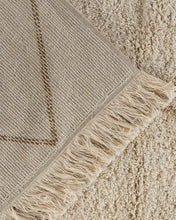 Lade das Bild in den Galerie-Viewer, Alena 125 Creme/Braun 200 x 290 cm
