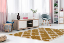 Lade das Bild in den Galerie-Viewer, Manolya 2097 Gold / Elfenbein 200cm x 290cm
