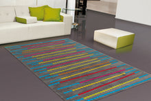 Lade das Bild in den Galerie-Viewer, Mood 4311 Multi / Blau 170cm x 240cm
