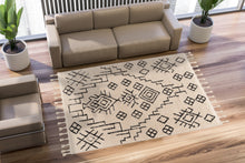 Lade das Bild in den Galerie-Viewer, Loris 525 Weiß 160 x 230 cm
