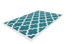 Lade das Bild in den Galerie-Viewer, Manolya 2097 Türkis 160cm x 230cm
